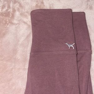 Plum Purple VS cotton leggings